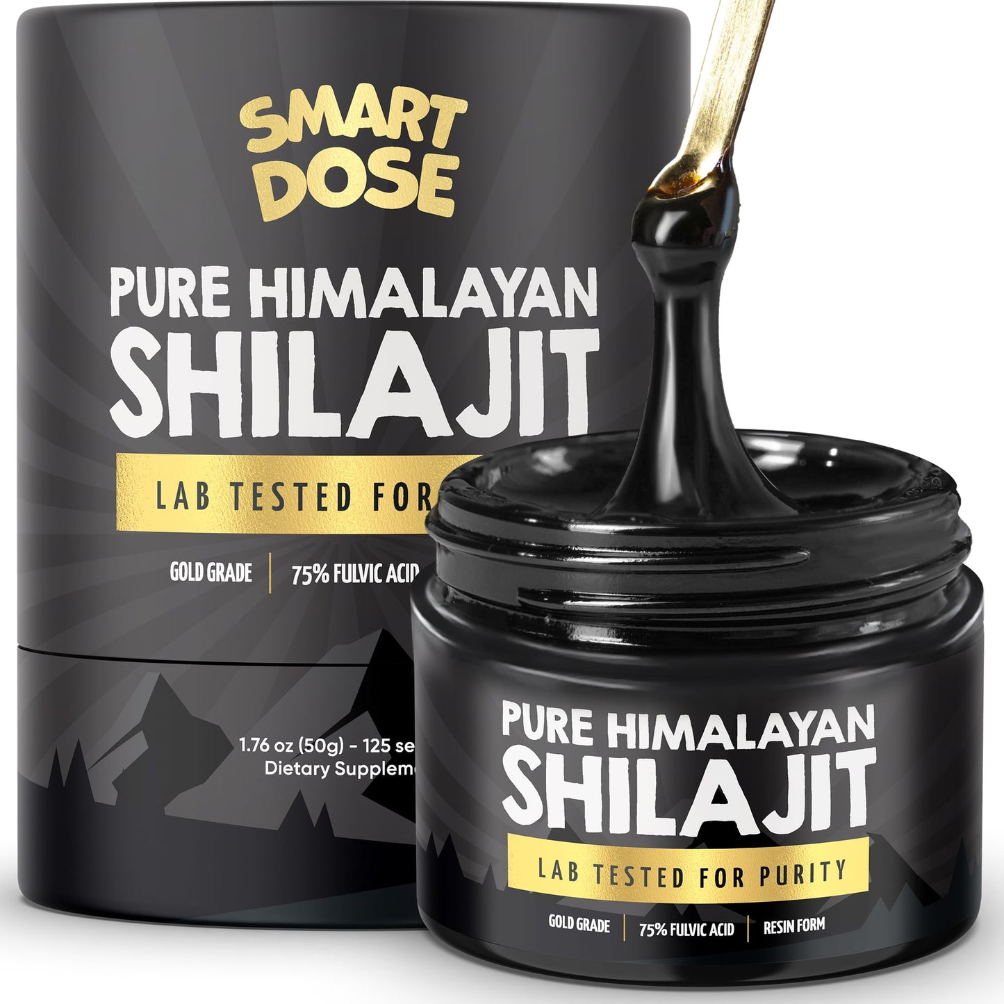 Smart Dose Pure Himalayan Shilajit Resin